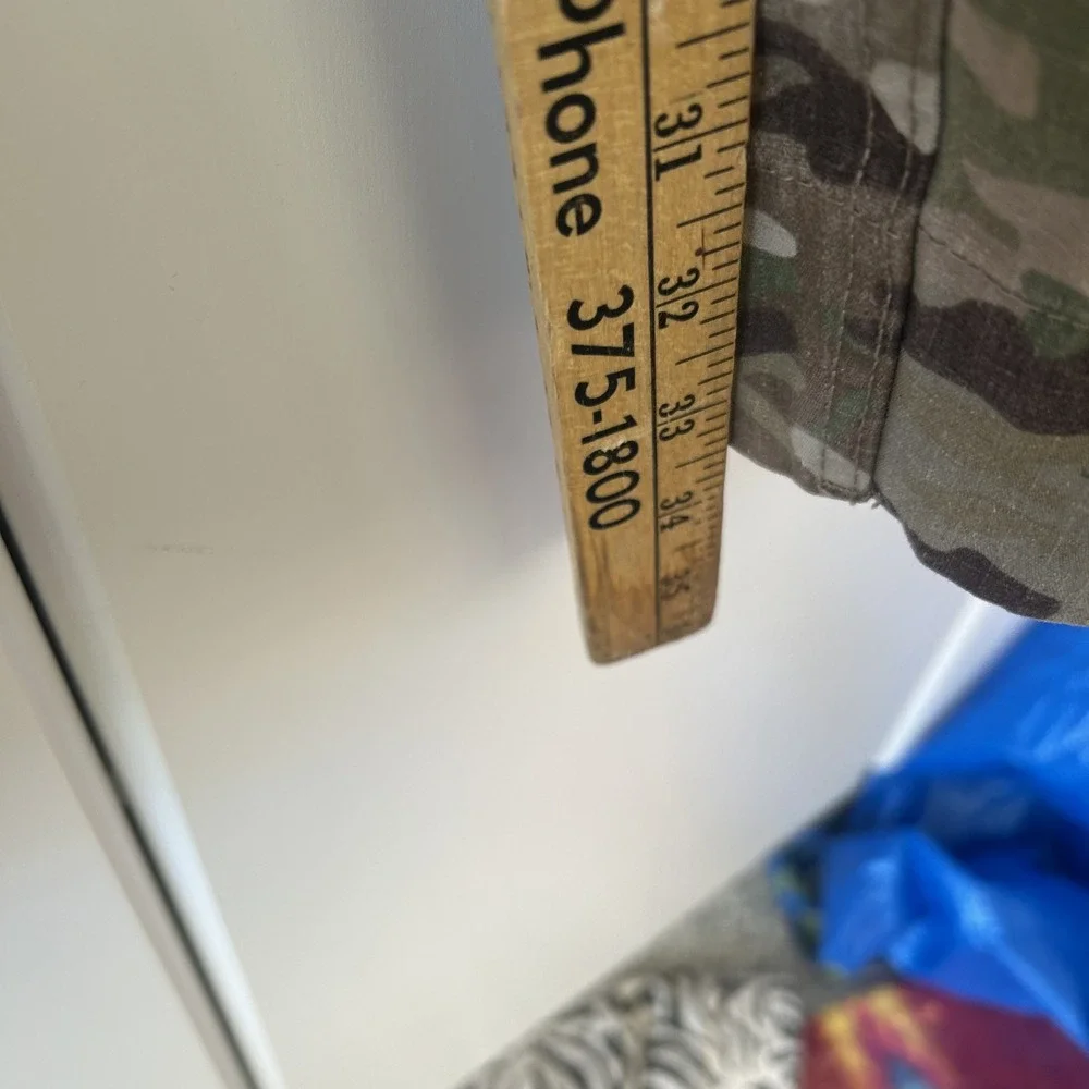 Tactical World Store G3 Combat Pants Multicam Camo Mens 34 Long Military Cargo